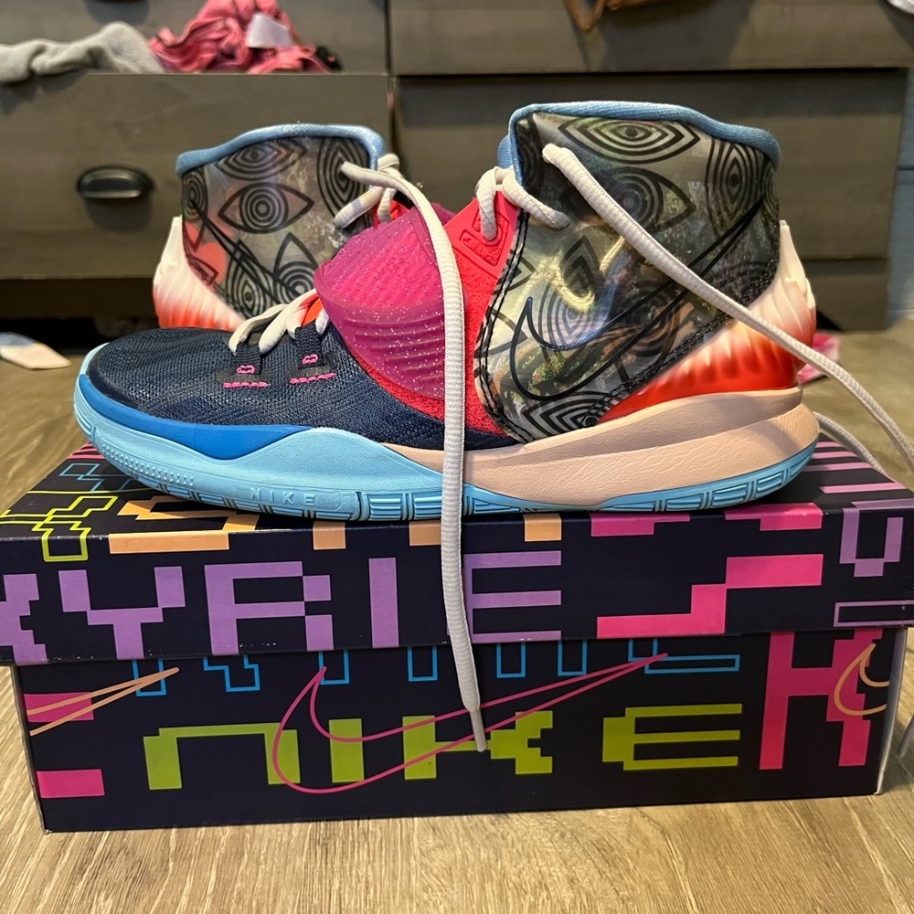 kyrie 6 preheat GS